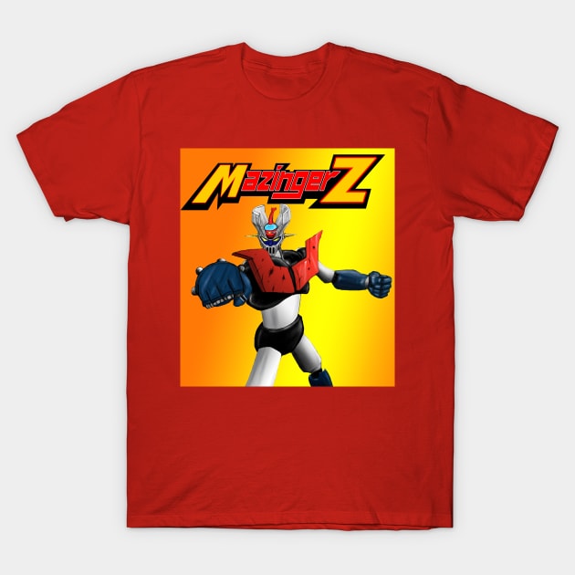 Mazinger Z T-Shirt by Art Of Lunatik